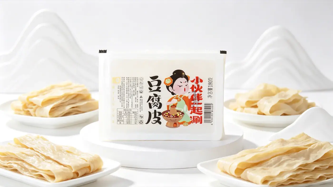 豆皮系列产品图