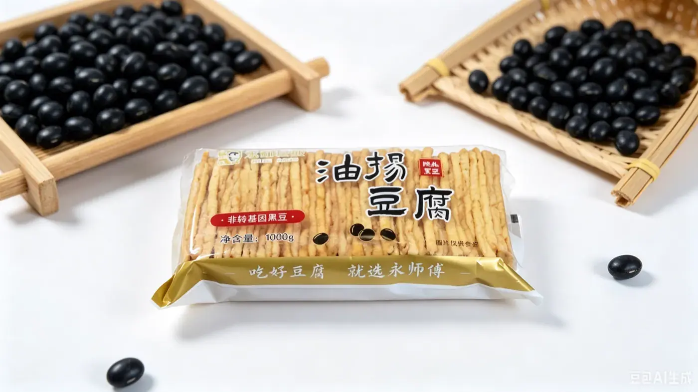 油炸与火锅配菜产品图