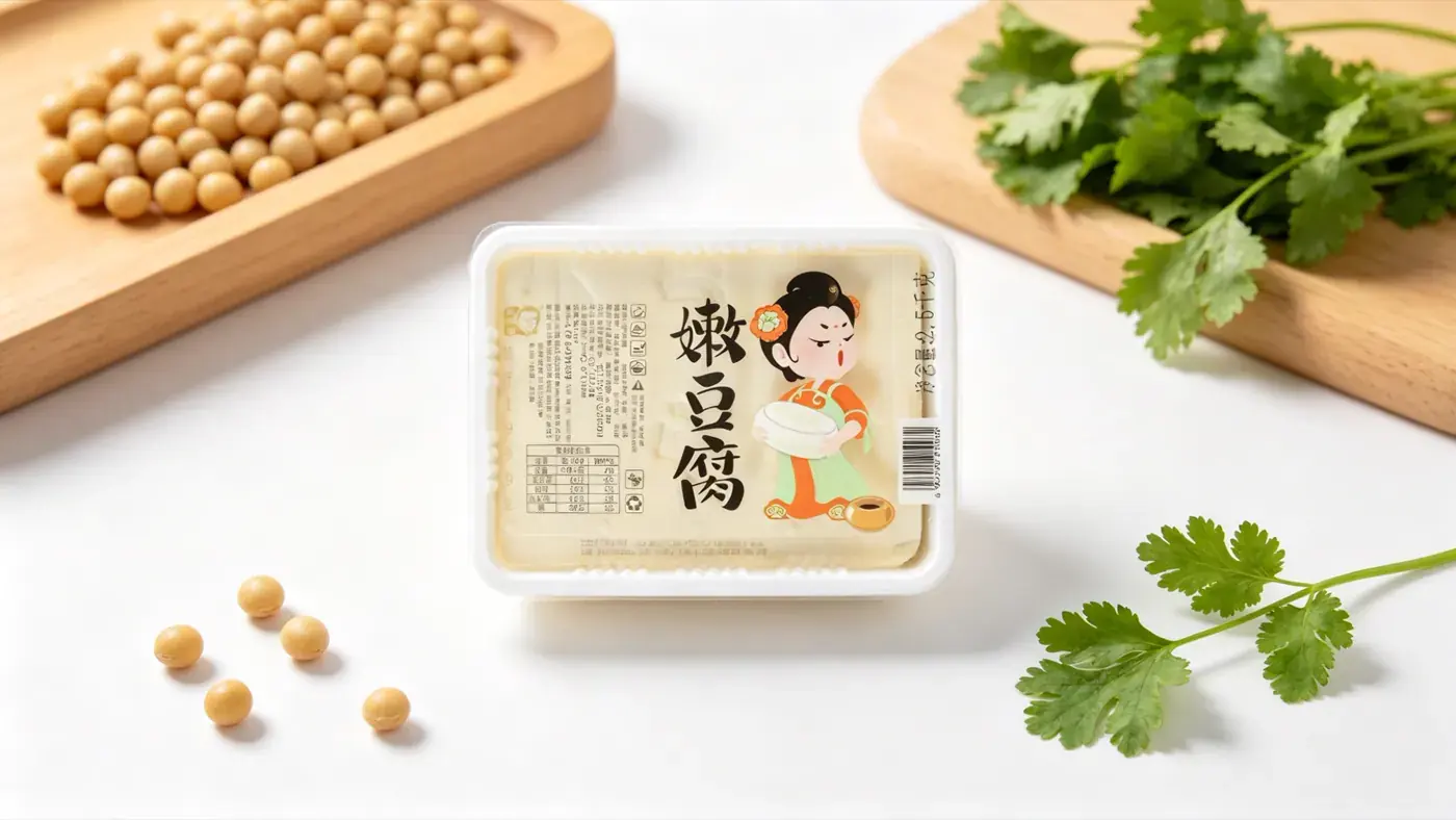 豆腐系列产品图